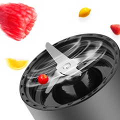 Customized Color Mini Electric Juicer Machine With Tritan Material Cup