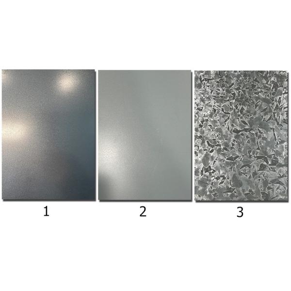 Regular Spangle GI Steel Coil Bright Surface 20mm-1250mm Width