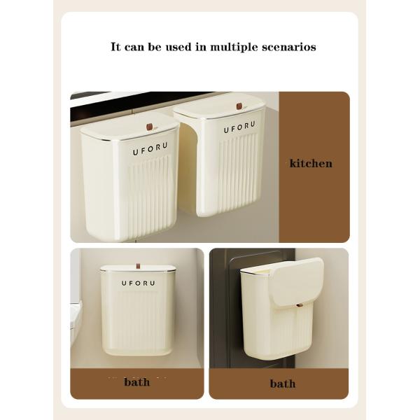 Plastic Big Capacity Waste Bin Separation Bin Waterproof Sticker Design for Plastic Waste Bins Plastic Turkey