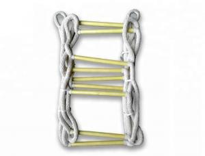 Quality Soft Construction Safety Tools , Fire Emergency Escape Climbing Rope Ladder wholesale