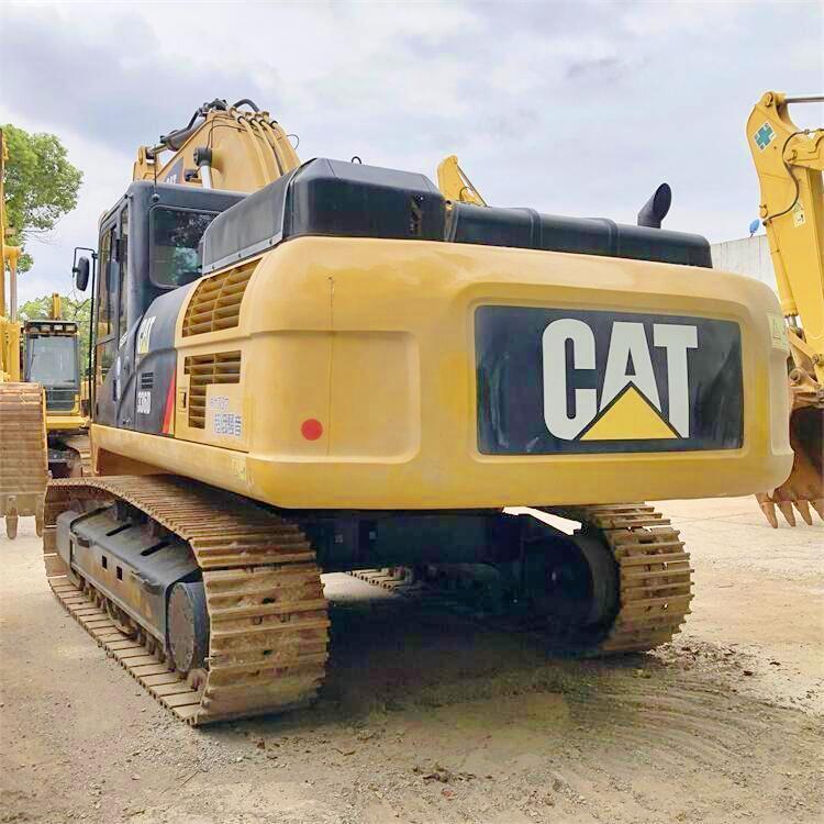 36 Ton Large Mining Cat Excavator 336D with Original Hydraulic Cylinder in Shanghai