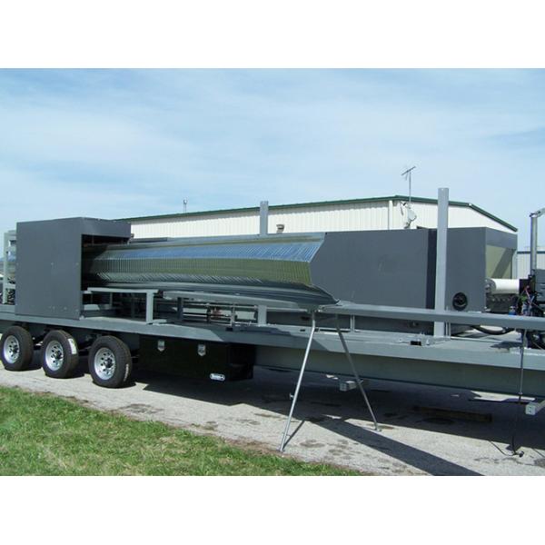 YX206-610 K-Span Arch Roll Forming Machine For 0.6-1.5mm Color coil or Galvanized coil  