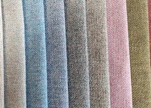 China Solid Dyed Plain Sofa Fabric,Anti Static Upholstery Sofa Fabric on sale