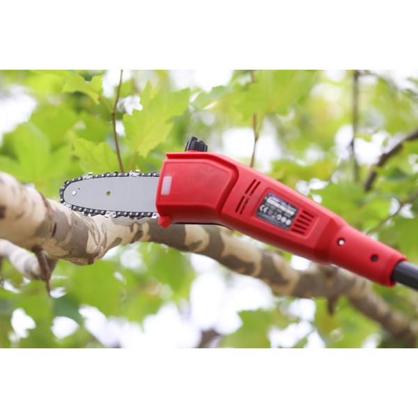 Anti Rotation Carbon Fiber Harvesting Pole 50ft 60ft 70ft Chainsaw Extended Pole