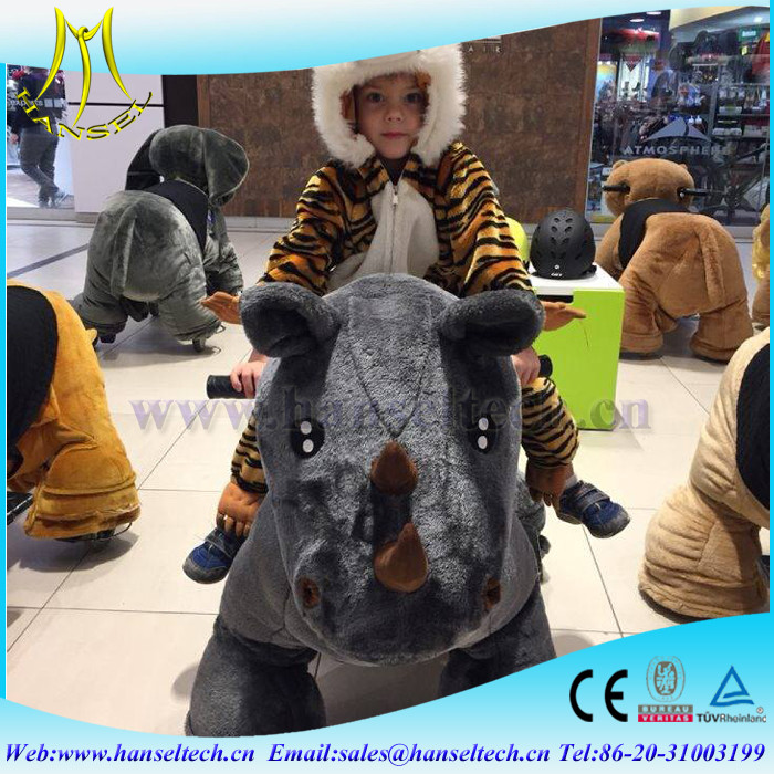 Hansel amusement rides motorcycle and toys kids cars ride for sale