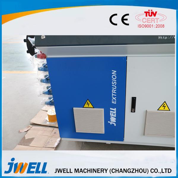 Baseboard Upvc Profile Extrusion Line , Profile Custom Extrusions Space Saving