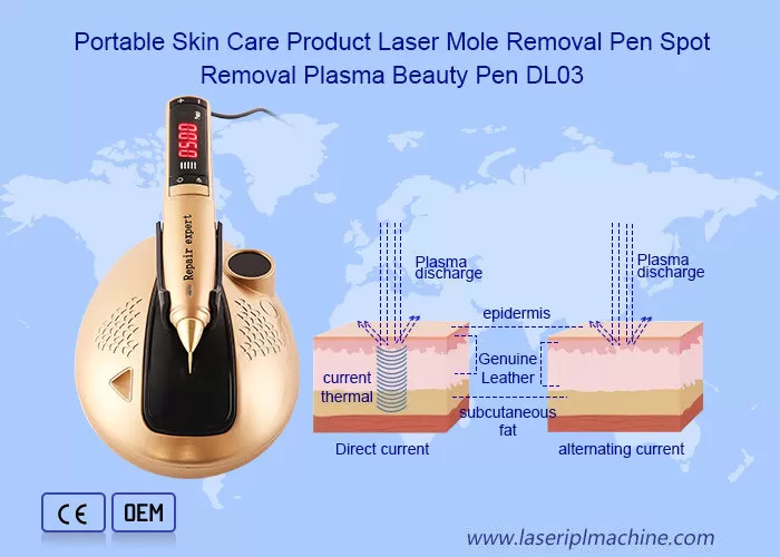 9 Speed Level Mole Removal Face Care Facial Lift Fibroblast Plasma Pen
