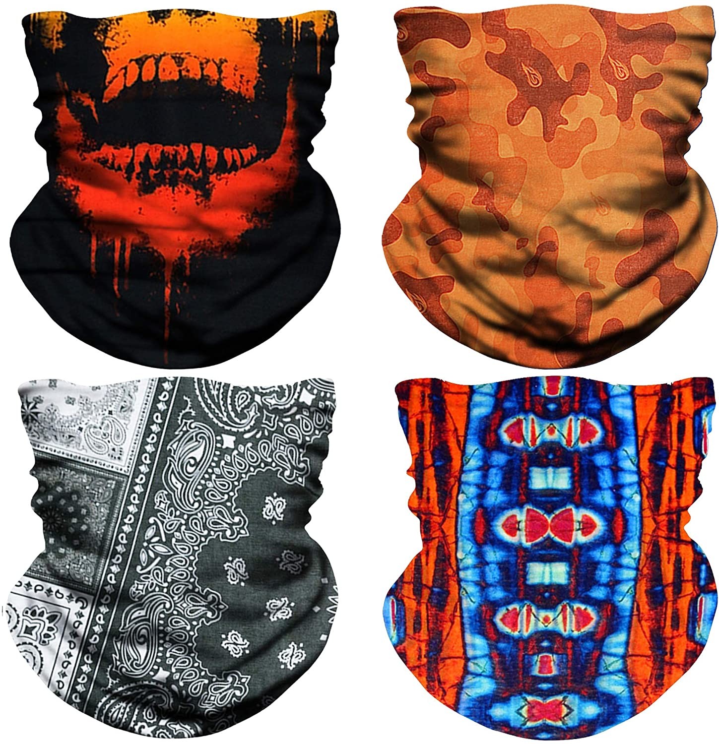 Magical Starry Night Tube Seamless Camouflage Headwear