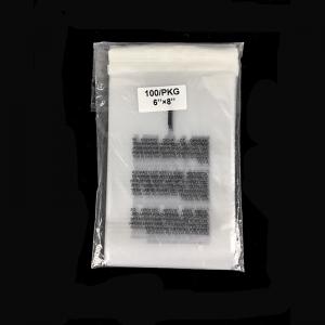 China 0.05mm Poly Plastic Bag on sale