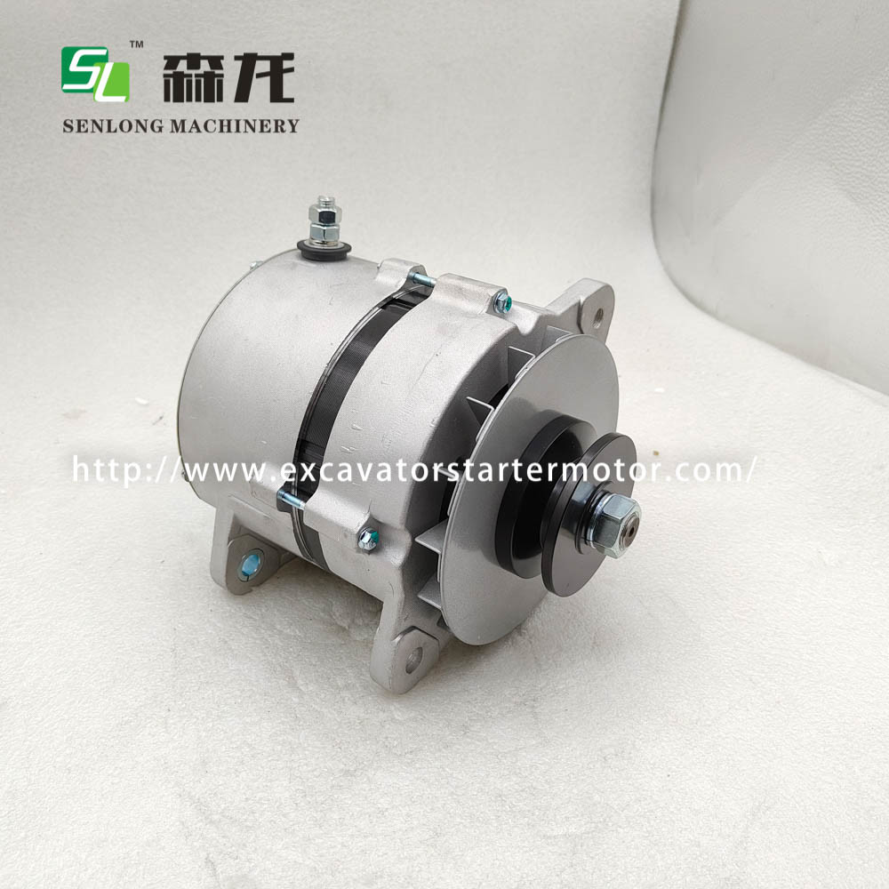 24V 50A Alternator 600-821-9250 600-821-9270 600-821-9280 600-821-9290 600-821-9390 6008219250 6008219270 6008219280 for Komatsu Dump Truck Hd255-5