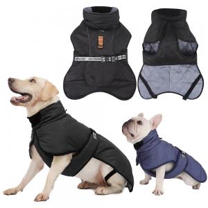 China Cavalry Twill Fabric Cotton Outdoor Jacket Clothing For Pets In XL / 6XL Sizes on sale