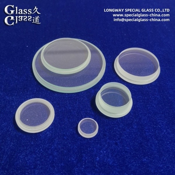 High Temperature Resistant Tempered Flange Sight Glass For Industrial Boiler