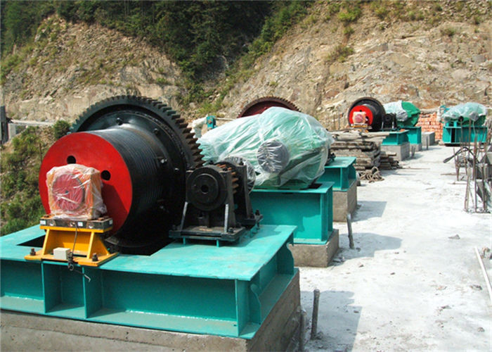 Quality Easy Maintenance Industrial Electric Winch For Hydropower Projects wholesale