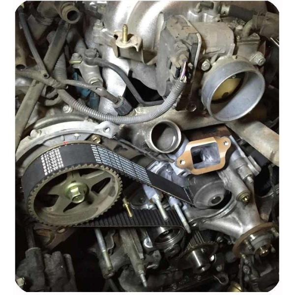 Standard White PU Timing Belt for Accurate and Consistent Performance