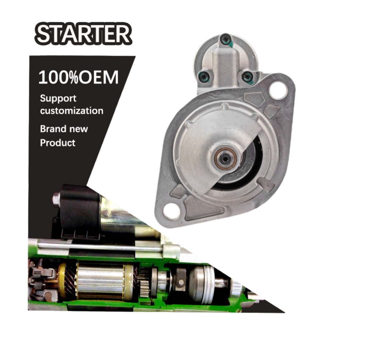 12V 9T STARTER 0001317006, 0001317011, 0001317012, 0001317016, 0001317017, 0001354011, 0001354012, 0001354016,0001354017
