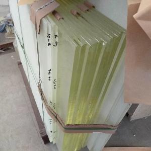 China 1200*1000 1.6mm Lead Glass Radiation Shielding For X Ray Room Medical Office Building on sale