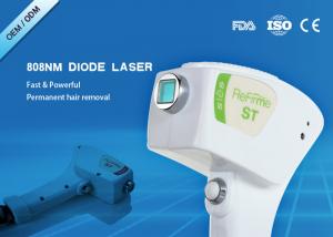 Salon Beauty 808nm Diode Laser Hair Removal Machine 10 - 400ms Pulse Duration