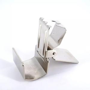 Quality High Precision Sheet Metal Stamping Parts Stainless Steel Home Carpet Clip Parts wholesale
