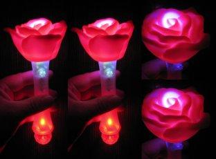 blinking rose