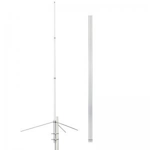 Quality 27mhz Dual Band 144/430m 8m 10m 30m Mast Pole Base Station Fiberglass Telescopic Antenna Mast wholesale