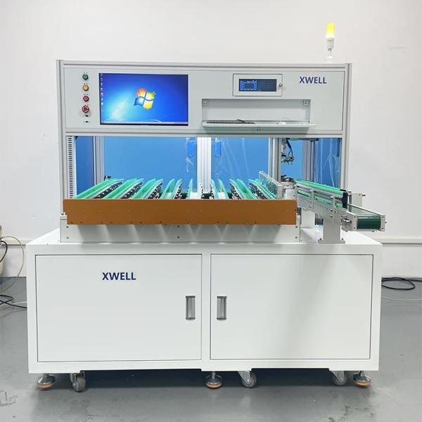Compact Battery Cell Sorting Machine Automatic Prismatic Internal Resistance