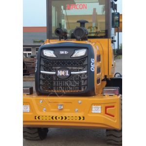 2210mm Axle Base Compact Wheel Loader Bucket Capacity 1.0m3