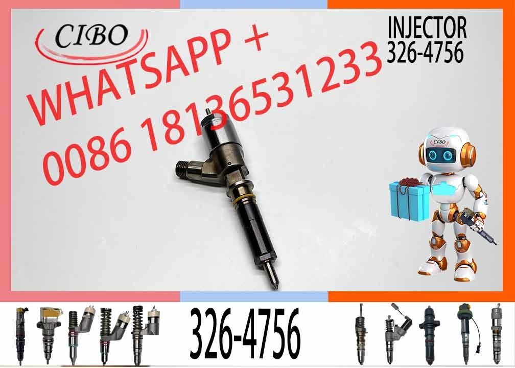 High Quality Diesel Fuel Injector 326-4756 32F61-00014 2645A748 320-0670 2645A745For C+ 312DC4.2