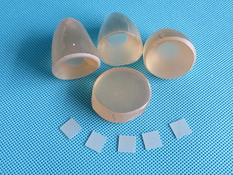 10X10mm Srtio3 Substrate Small Square Strontium Titanate For Optical Glass Window