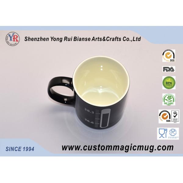 Thermochromic Temperature Color Changing Cups , 11oz 325ml Heat Reactive Mugs