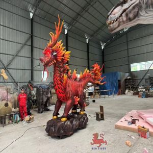 Quality Mechanical Chinese Legendary Creature Outdoor Playground wholesale