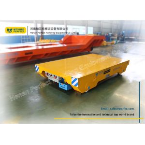 Quality Shipyard Automatic Material Handling Vehicles Rail Transfer Bogie Small Deviation wholesale