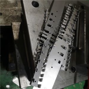 Ra0.4 Blackening SUS304 Sheet Metal Stamping Parts