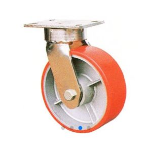 Quality Ball Bearing Phenolic 10 Inch Swivel Caster Wheels 1500 Pound wholesale