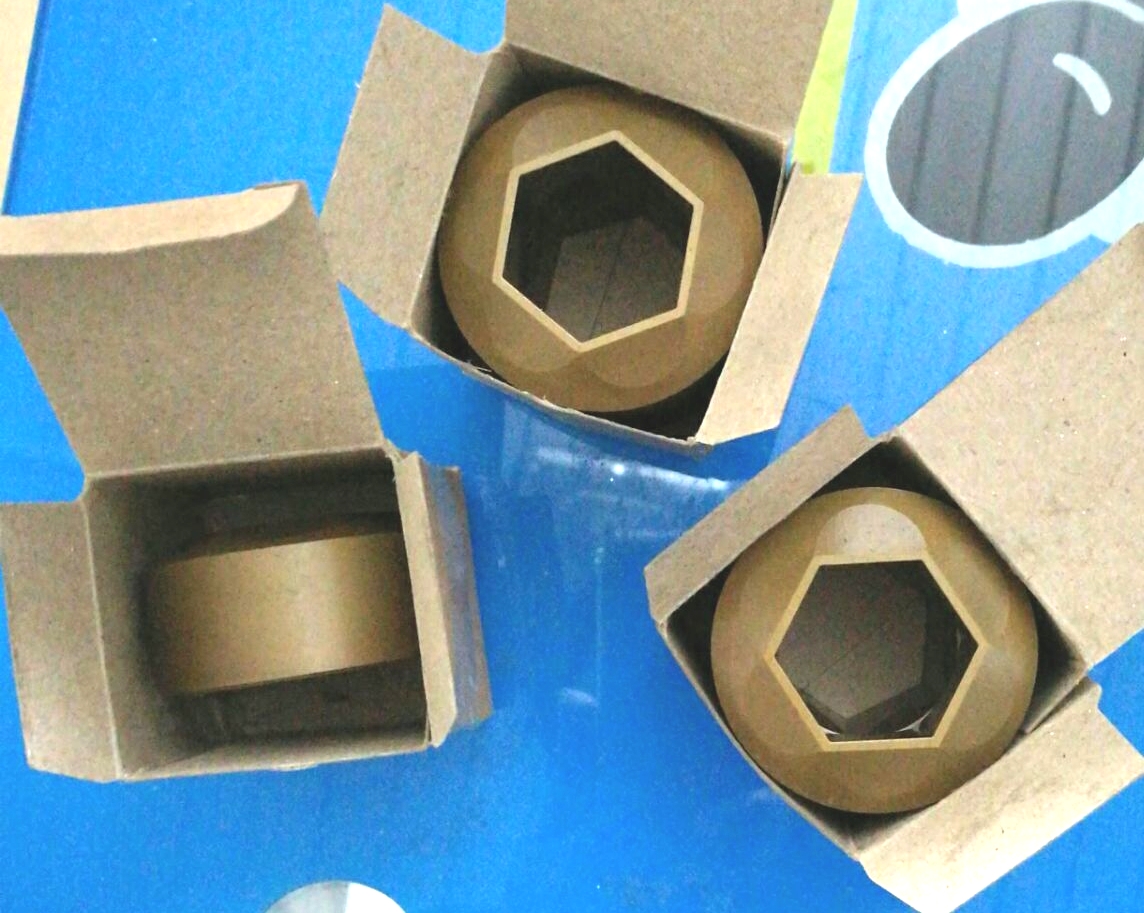 Hexagon Bolt Head Trimming Die Mirror Polishing Before And After Coating