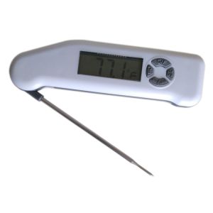 Recalibratable Foldable Instant Read Thermometer , High End Food Service