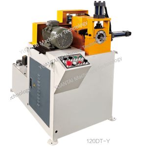 Quality High Speed Pipe Chamfering Machine EF120AC Built In Humanized Operation wholesale