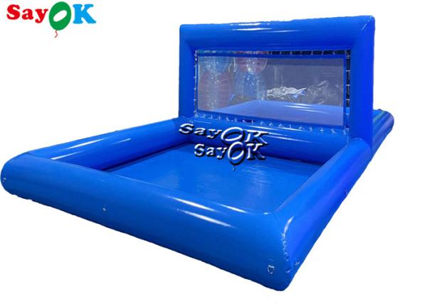 Giant Inflatable Pool Toys Adult Interactive Inflatable Water Volleyball Court
