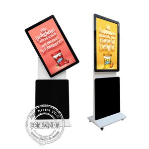 Quality Rotatable Capacitive Touch Screen Shopping Mall Kiosk 43 Inch Android 5.1 LCD Digital Signage wholesale