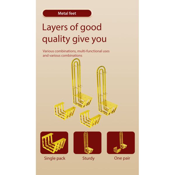 Furniture Frame Accessories Stainless Steel Sofa Legs and Armrest Accessories Metal Sofa Frame for Hotel Bedroom