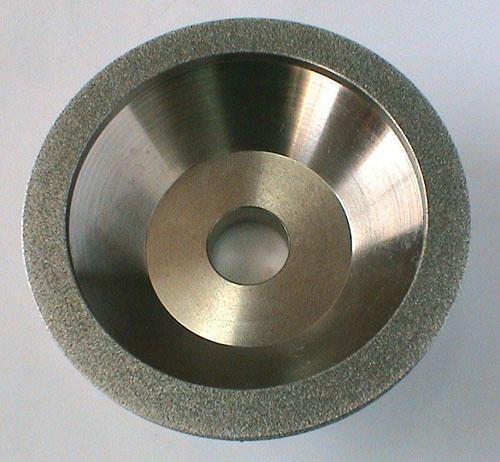 Cheap 6A2 200mm Diamond Grinding Tools For PCD & Insert Grinding for sale