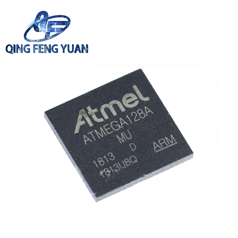 Atmel Atmega162-16Au Microcontroller Qic Electronic Components Import Ic Chips Integrated Circuits ATMEGA162-16AU