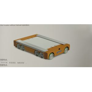 RMI Intelligent 4 Way Automated High Density Radio Pallet Shuttle