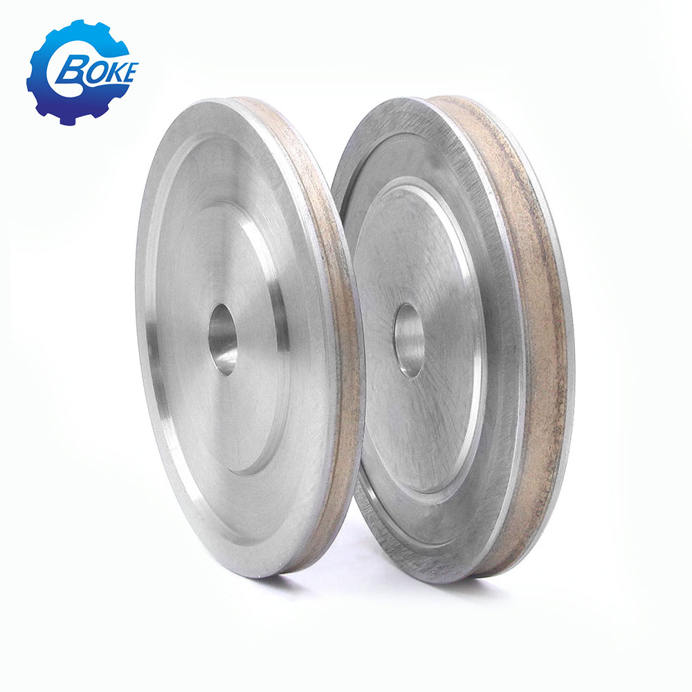PBLOG Peripheral Diamond Wheel Glass Processing Glass Machinery Accessory