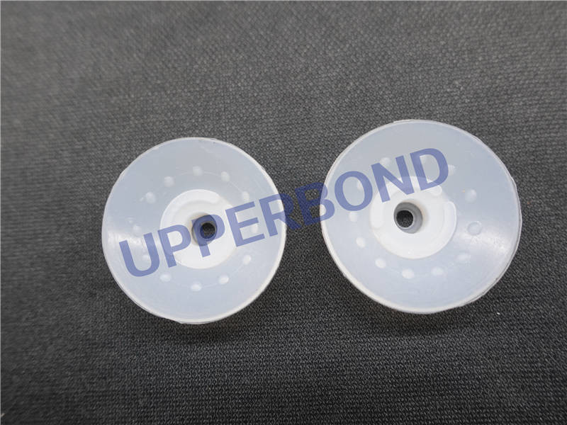 Quality Cigarette Packing Molins Machinery Spare Parts White Suction Pieces wholesale