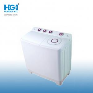 China White Two Tub Laundry Semi Auto Washing Machine 9kg Top Load on sale