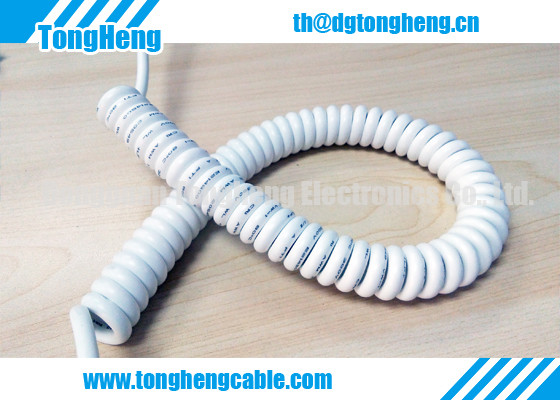 Long Flex Performance Anti Flex Fatigue Coil Spiral Cable