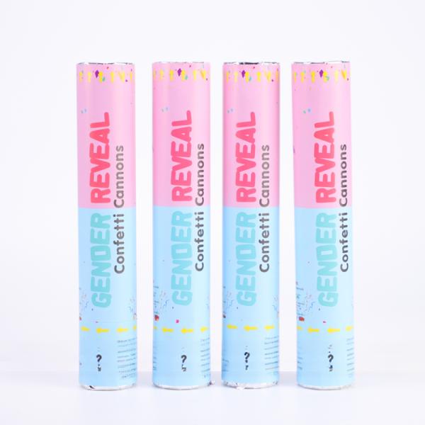 Confetti Shooter Metallic Shiny Biodegradable Cannon For Party Items