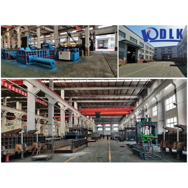 250 Ton Force Vertical Baler Machine with 1500*1000*1600mm Press Box and Hydraulic Pressure Drive for Waste Paper Baling
