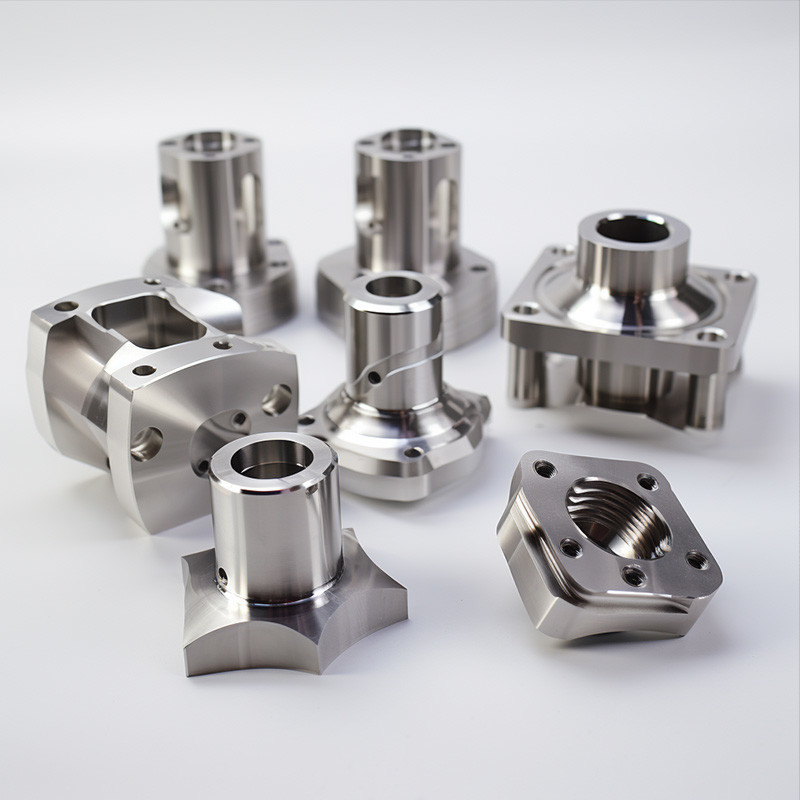 Competitive Price Custom CNC Parts Stainless Steel Small CNC Turning Milling Spare Service CNC Machining Parts