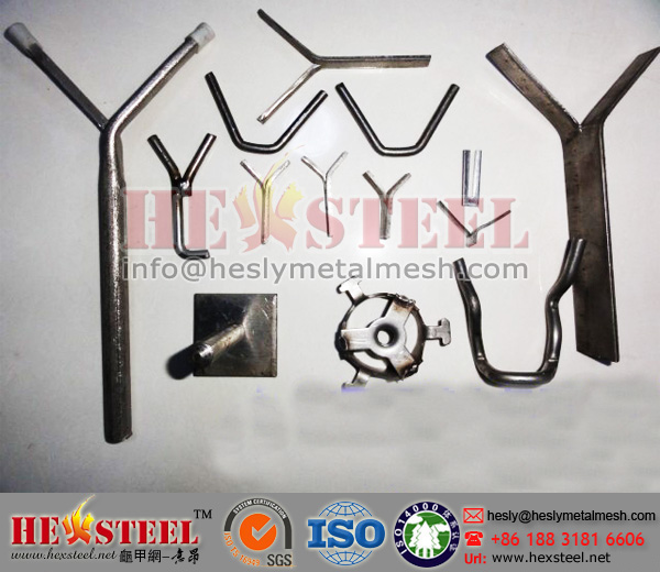 refractory anchors